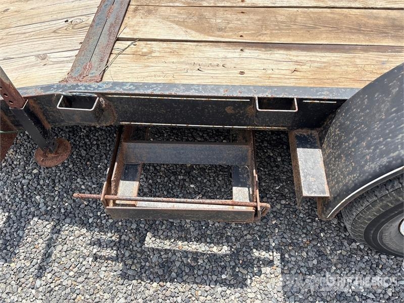  16 ft T/A Equipment Trailer Biltransporter henger