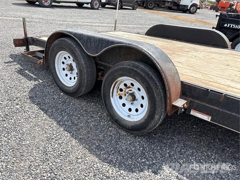  16 ft T/A Equipment Trailer Biltransporter henger