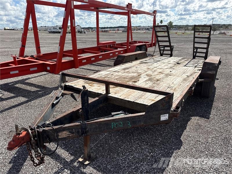 16 ft T/A Equipment Trailer Biltransporter henger