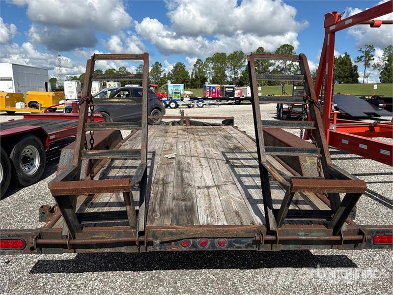 16 ft T/A Equipment Trailer Biltransporter henger