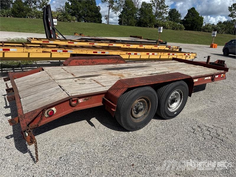 16 ft T/A Equipment Trailer Prikolice za prevoz vozil