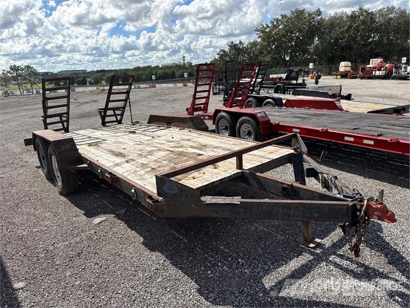 16 ft T/A Equipment Trailer Biltransporter henger