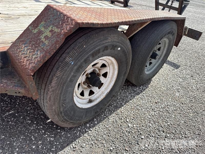 16 ft T/A Equipment Trailer Biltransporter henger