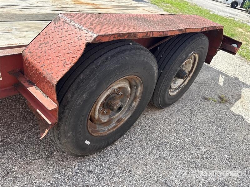 16 ft T/A Equipment Trailer Prikolice za prevoz vozil