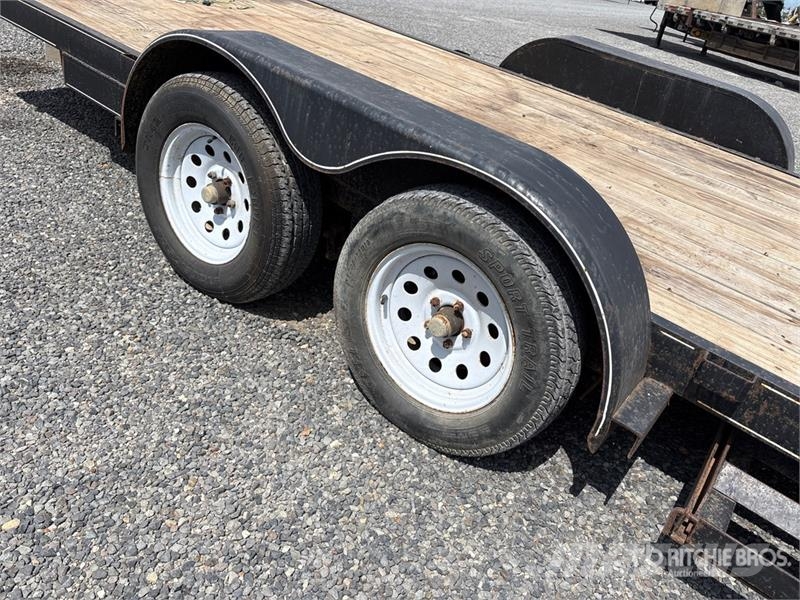  16 ft T/A Equipment Trailer Biltransporter henger