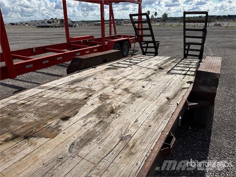 16 ft T/A Equipment Trailer Biltransporter henger