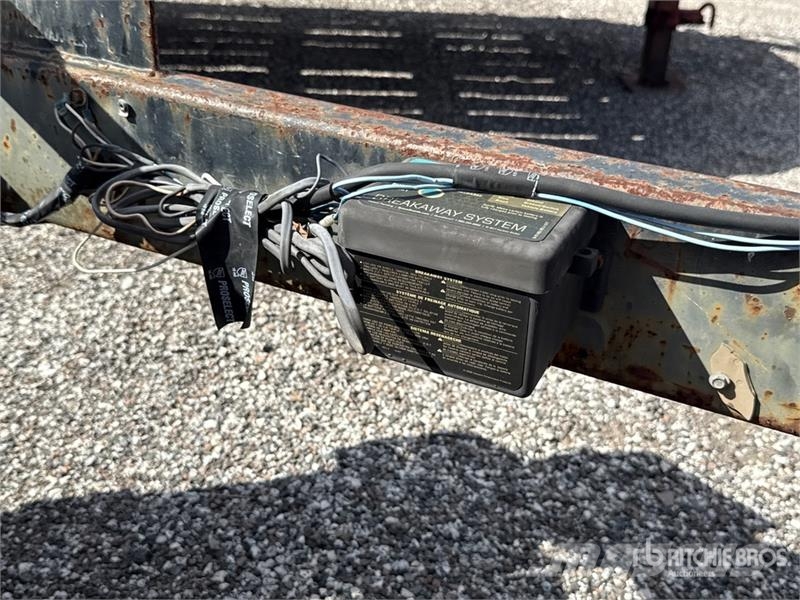 16 ft T/A Equipment Trailer Biltransporter henger