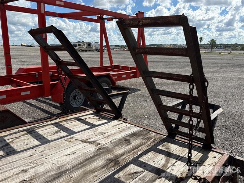 16 ft T/A Equipment Trailer Biltransporter henger