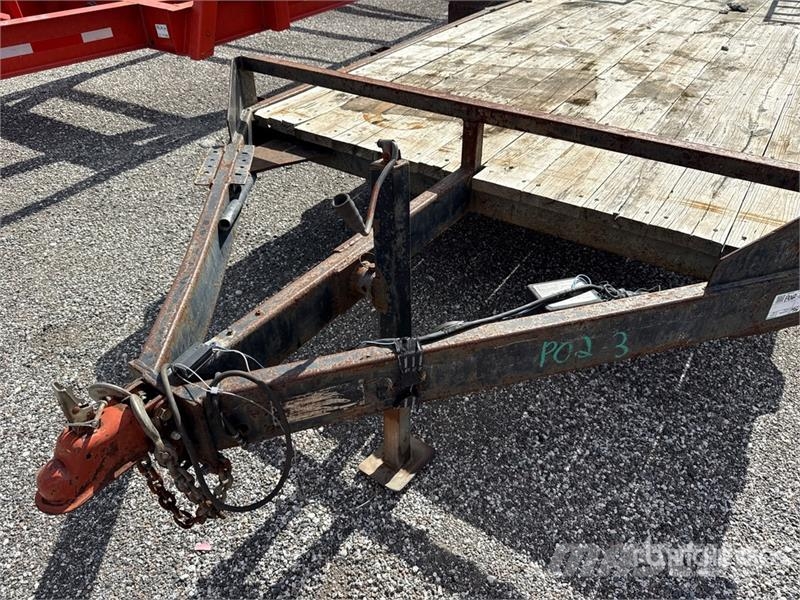 16 ft T/A Equipment Trailer Biltransporter henger