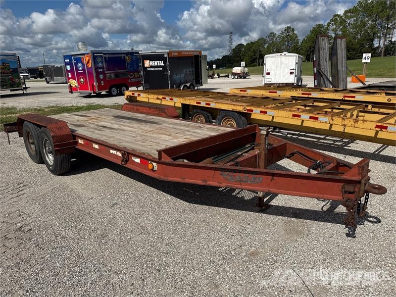 16 ft T/A Equipment Trailer Prikolice za prevoz vozil