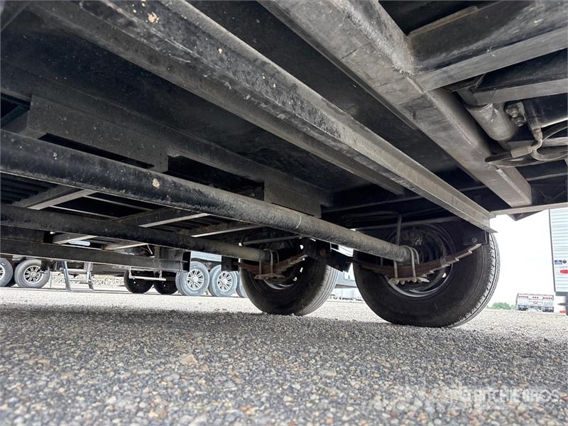 16 ft T/A Gooseneck Dump Utility Trailer Kipper