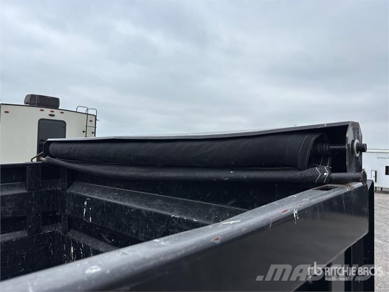 16 ft T/A Gooseneck Dump Utility Trailer Kipper