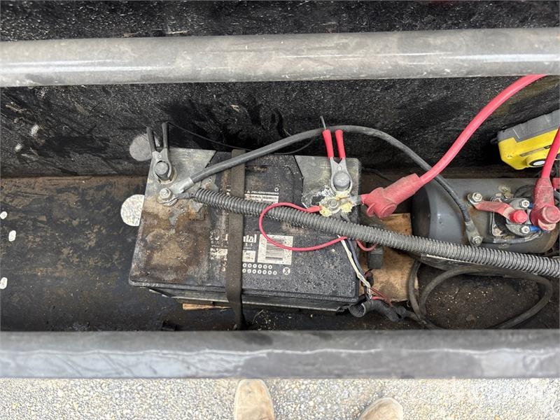 16 ft T/A Gooseneck Dump Utility Trailer Kipper