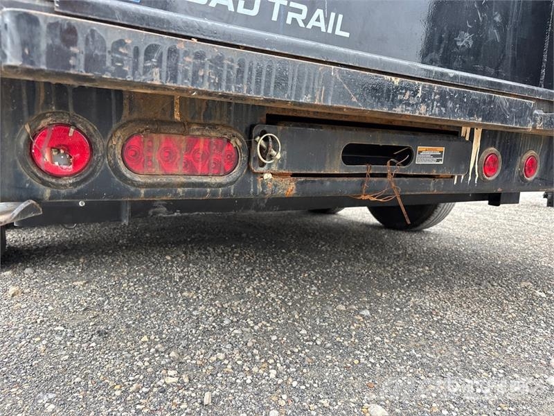 16 ft T/A Gooseneck Dump Utility Trailer Kipper