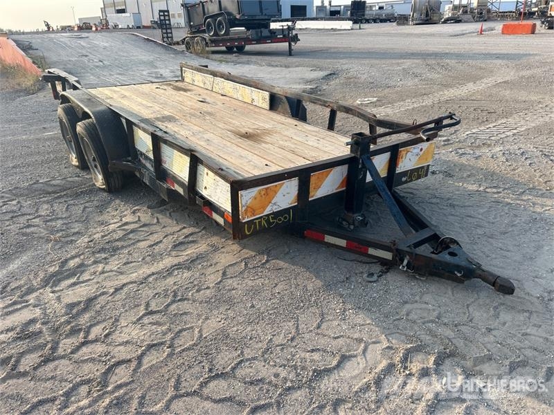 16 ft T/A Utility Trailer Outros reboques