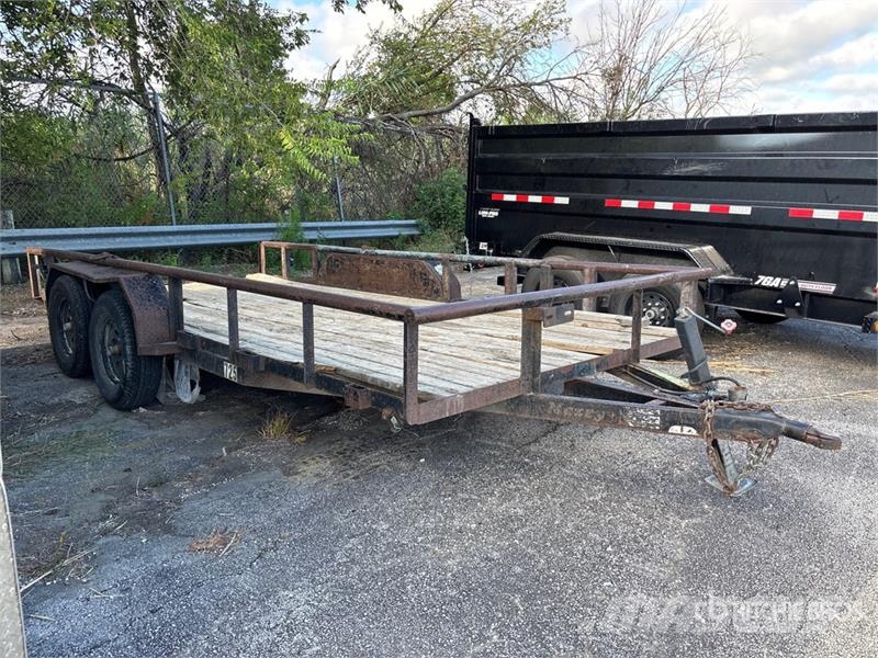 16 ft T/A Utility Trailer 其他拖車