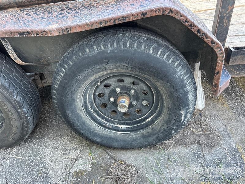 16 ft T/A Utility Trailer 其他拖車