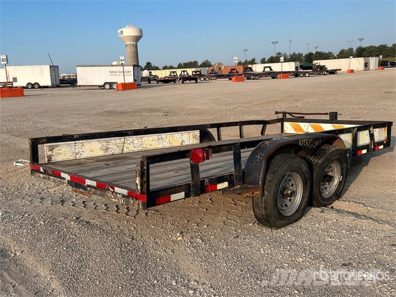 16 ft T/A Utility Trailer Outros reboques
