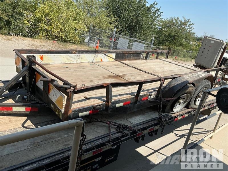 16 ft T/A Utility Trailer Outros reboques