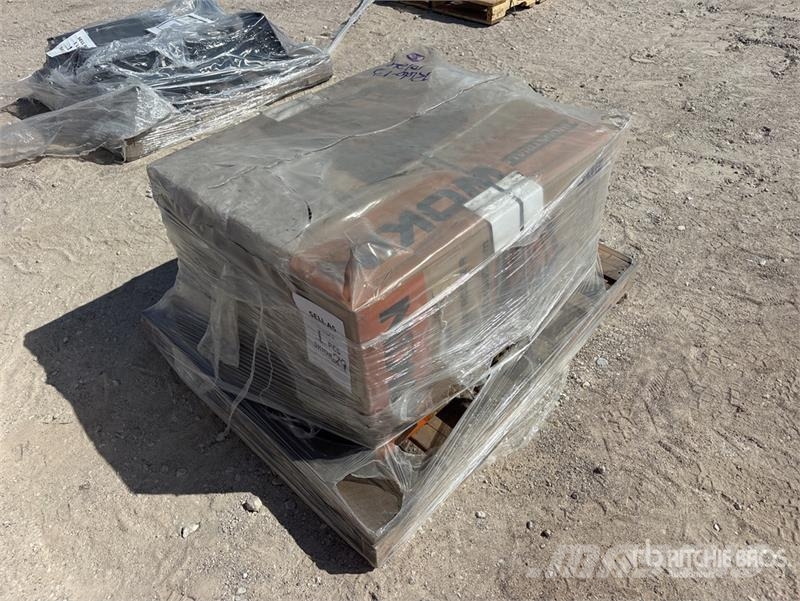 163 pc Wokin 6 Drawer Rolling Tool Cabinet Építőipar - Egyebek