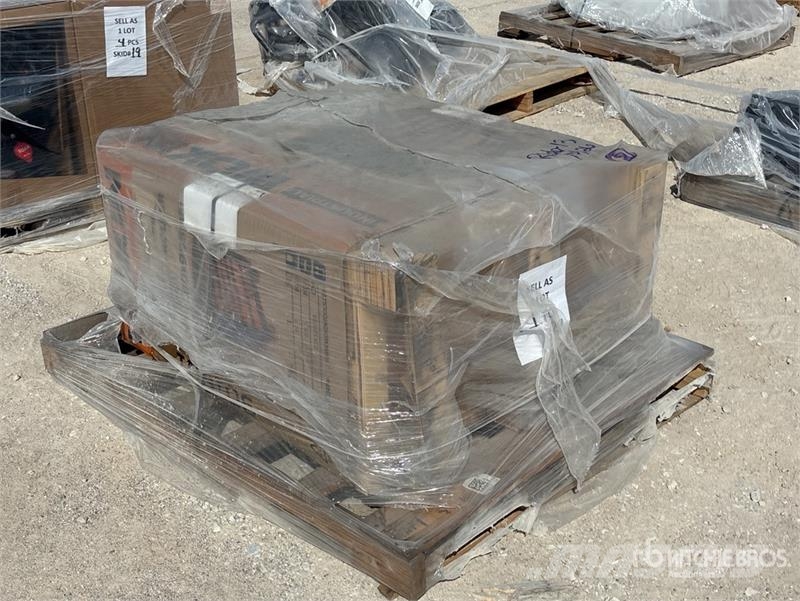 163 pc Wokin 6 Drawer Rolling Tool Cabinet Építőipar - Egyebek
