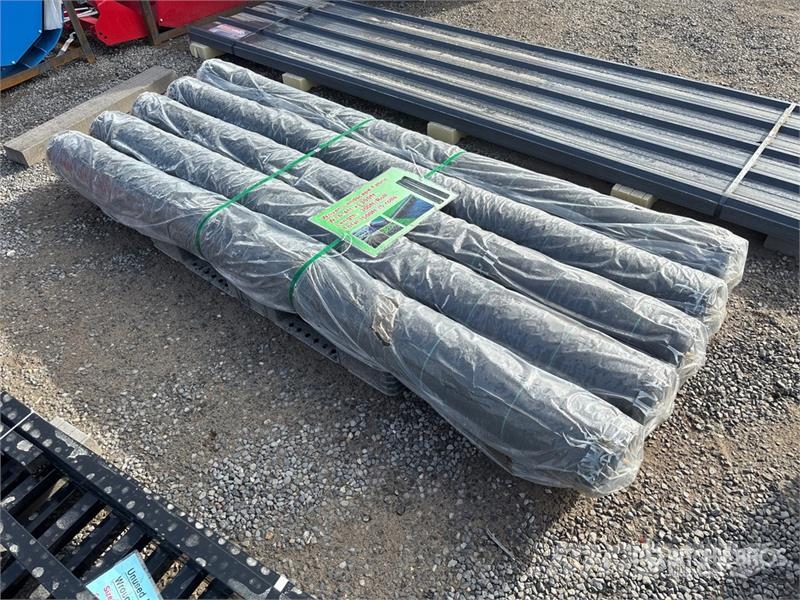  164.4 ft x 300 ft Woven Landscape Fabric (Unused) ماكينات زراعية - غير ذلك