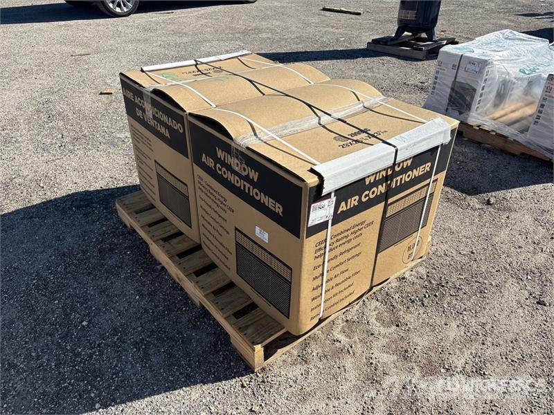  18,000 BTU Window Air Conditioner Ogrevalna in odtajevalna oprema