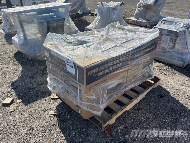  18,000 BTU Window Air Conditioner Ogrevalna in odtajevalna oprema