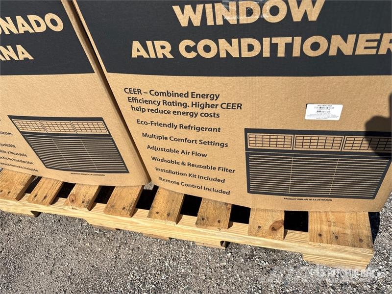  18,000 BTU Window Air Conditioner Ogrevalna in odtajevalna oprema
