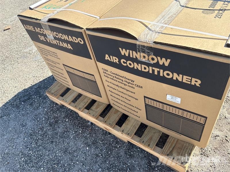  18,000 BTU Window Air Conditioner Ogrevalna in odtajevalna oprema