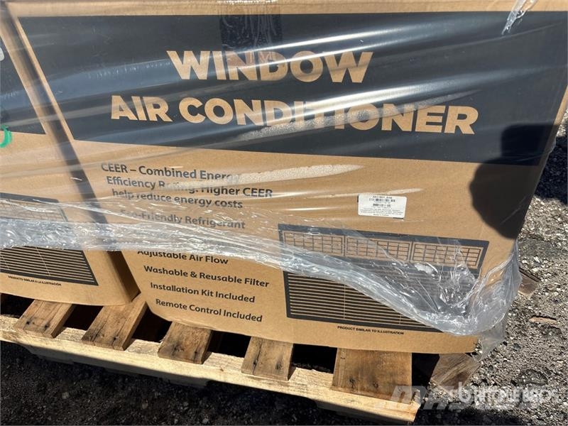  18,000 BTU Window Air Conditioner Ogrevalna in odtajevalna oprema