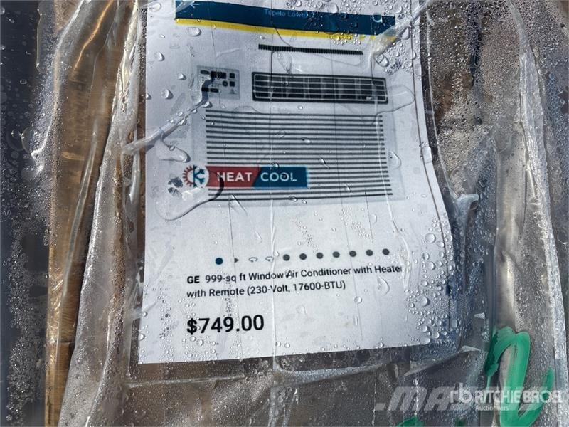  18,000 BTU Window Air Conditioner Ogrevalna in odtajevalna oprema