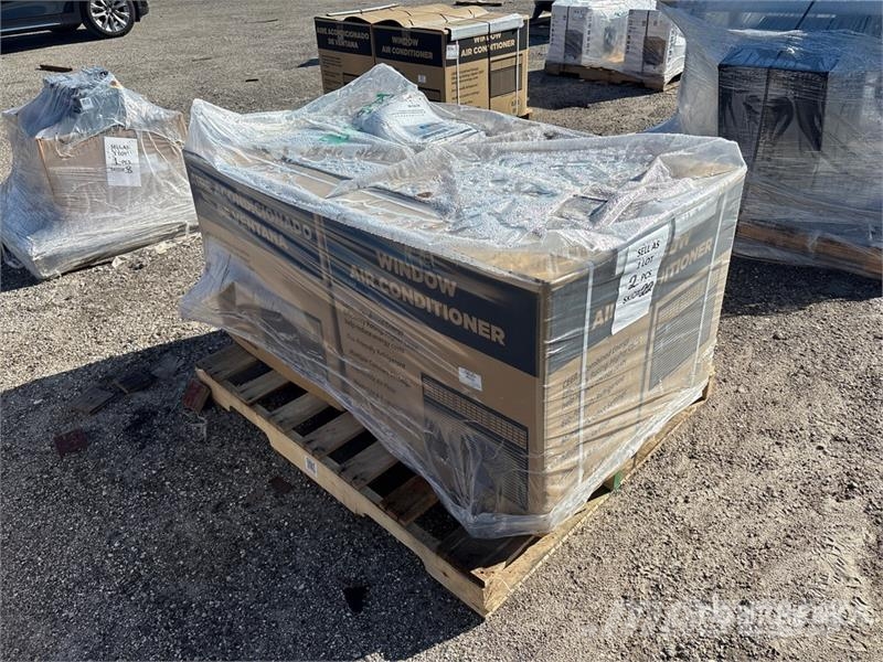  18,000 BTU Window Air Conditioner Ogrevalna in odtajevalna oprema