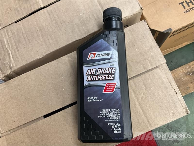 (18) Bottles Windshield Washer Fluid, (12) Bottles Drugi deli