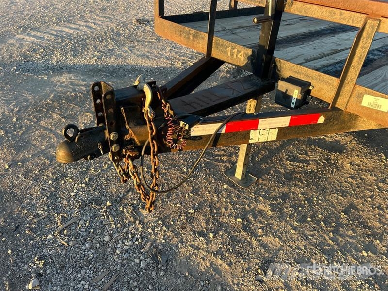 18 ft T/A Equipment Trailer Prikolice za prevoz vozil