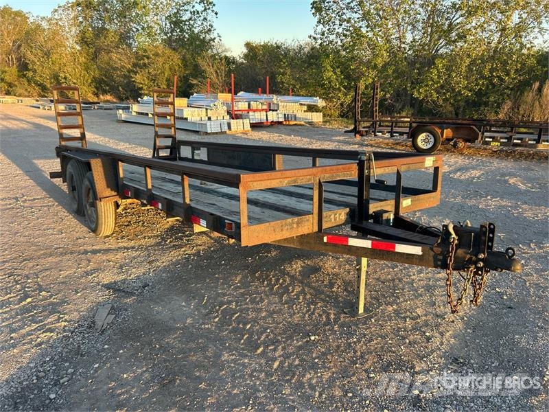 18 ft T/A Equipment Trailer Prikolice za prevoz vozil