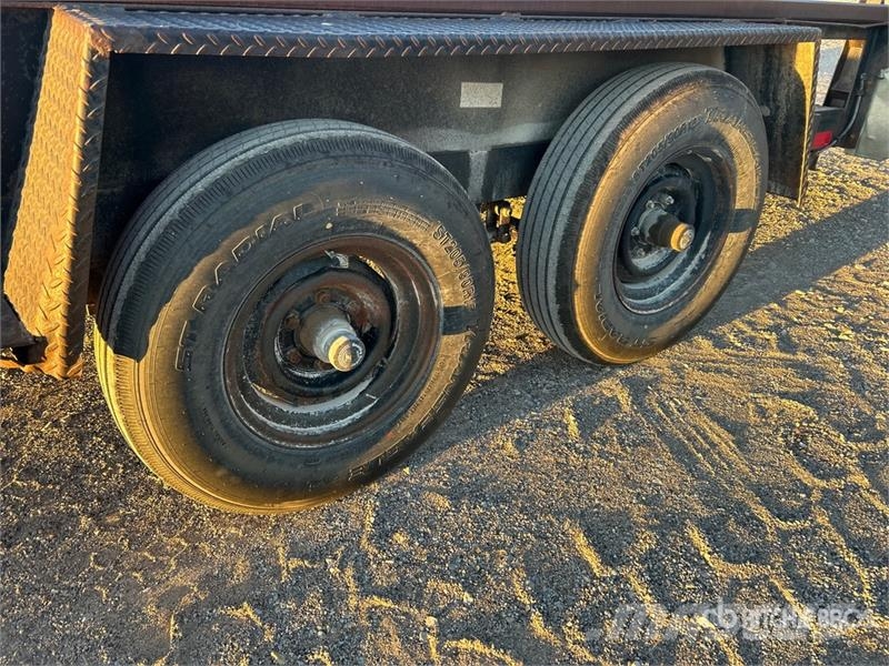 18 ft T/A Equipment Trailer Prikolice za prevoz vozil