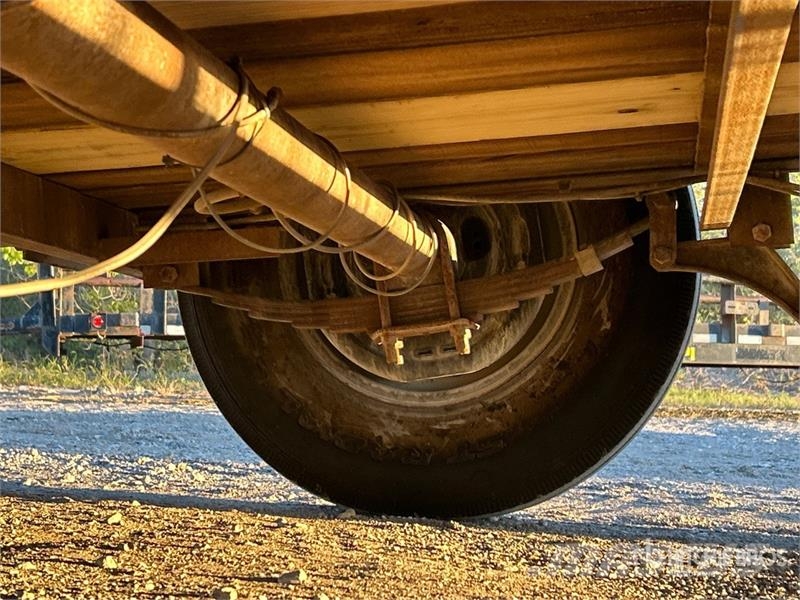 18 ft T/A Equipment Trailer Prikolice za prevoz vozil