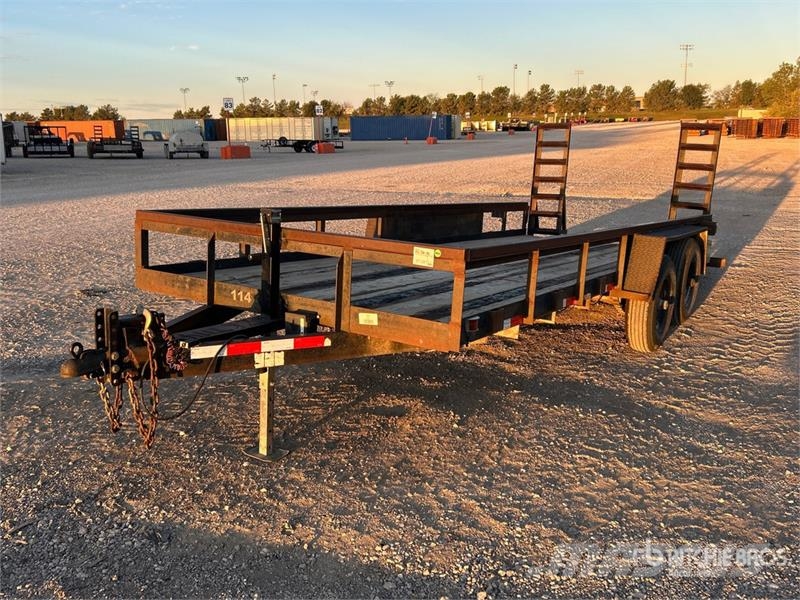 18 ft T/A Equipment Trailer Prikolice za prevoz vozil