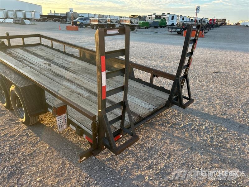 18 ft T/A Equipment Trailer Prikolice za prevoz vozil