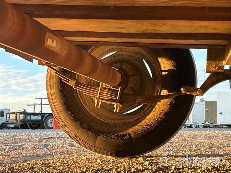 18 ft T/A Equipment Trailer Prikolice za prevoz vozil