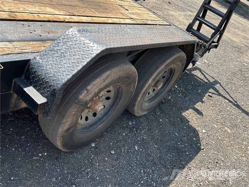 18 ft T/A Equipment Trailer Remolques para transporte de vehículos