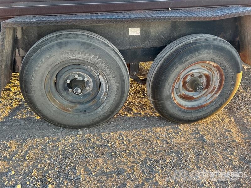 18 ft T/A Equipment Trailer Prikolice za prevoz vozil