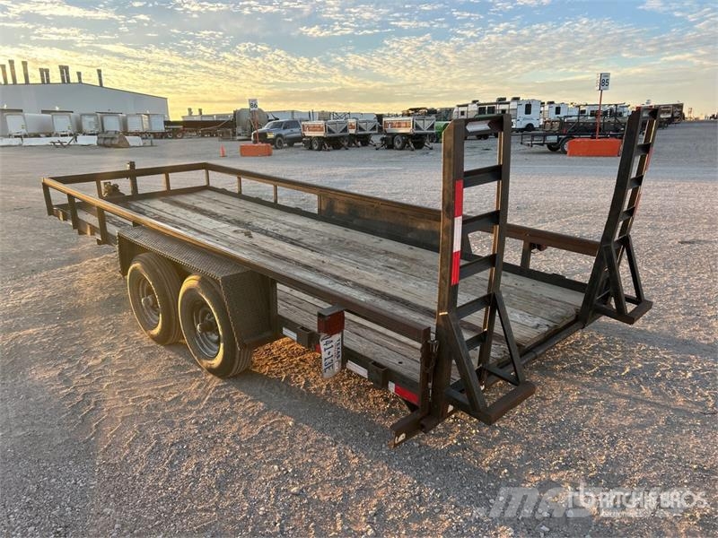 18 ft T/A Equipment Trailer Prikolice za prevoz vozil