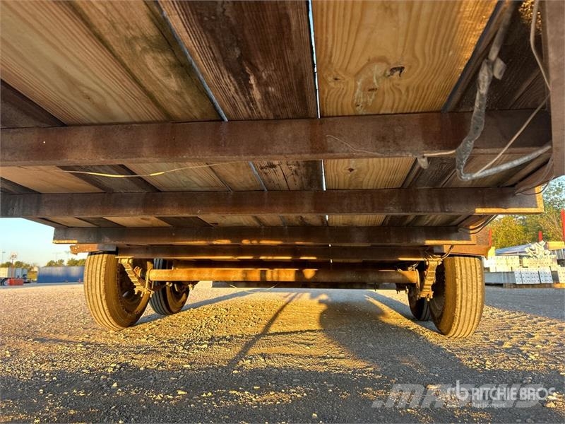 18 ft T/A Equipment Trailer Prikolice za prevoz vozil
