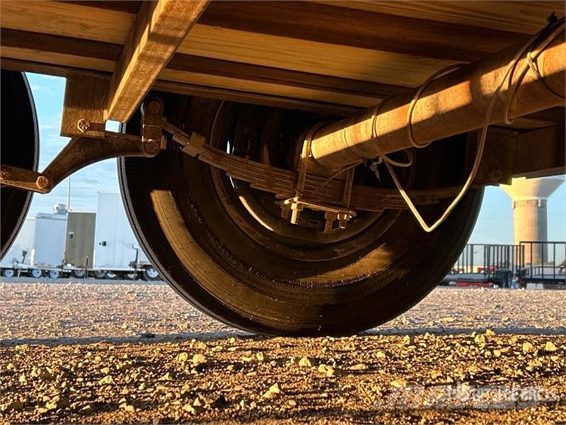 18 ft T/A Equipment Trailer Prikolice za prevoz vozil