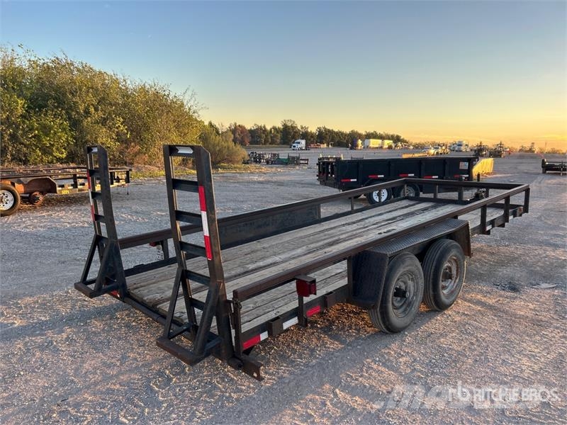 18 ft T/A Equipment Trailer Prikolice za prevoz vozil