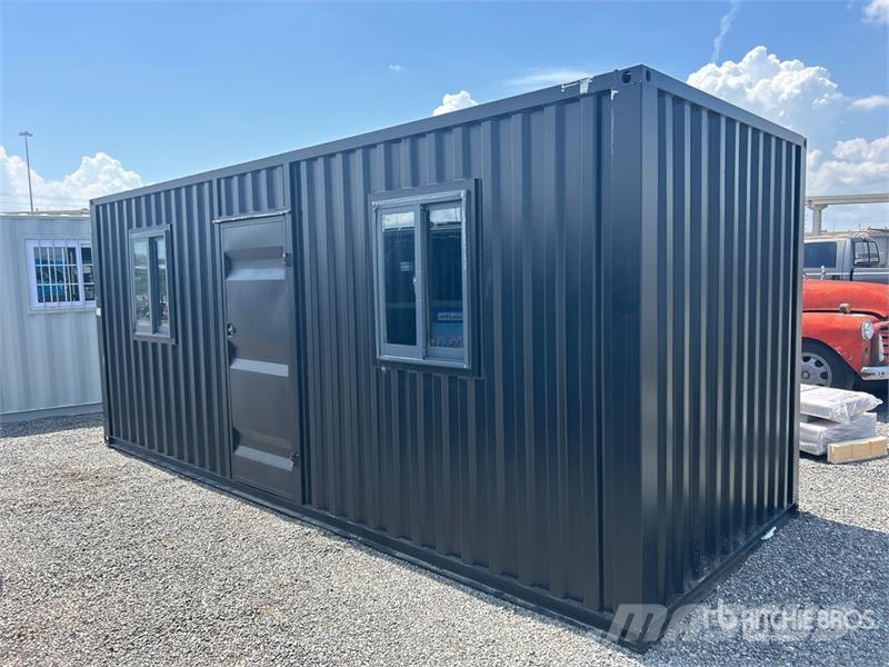  19 ft 2 in x 7 ft 4 in Office Storage Container Storage containers