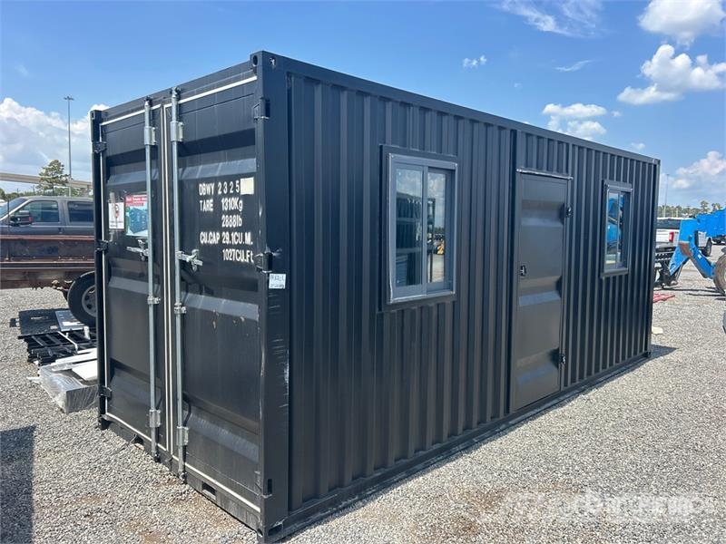  19 ft 2 in x 7 ft 4 in Office Storage Container Storage containers