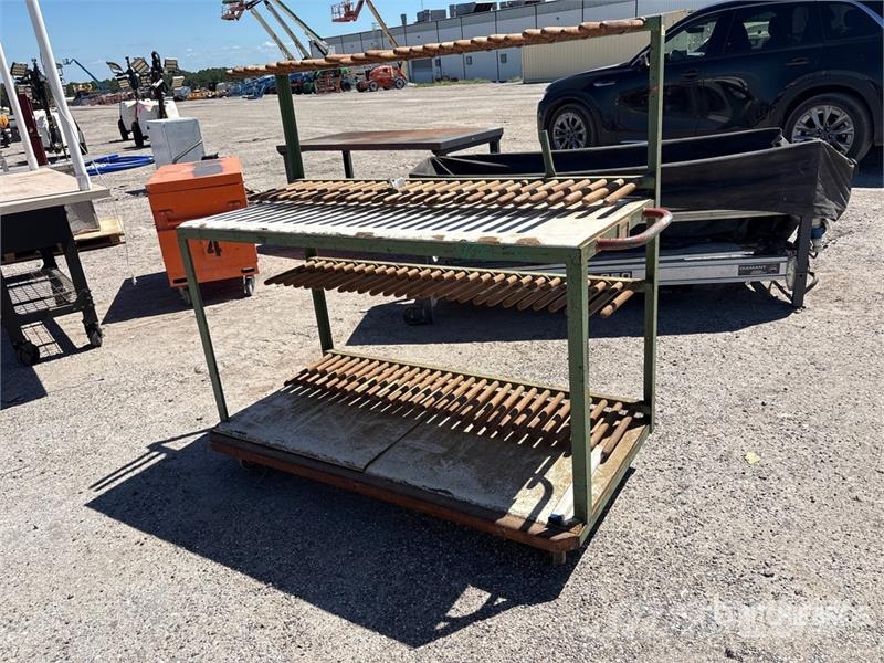  2 ft x 5 ft Storage Rack Gasspeicher und Versorgungseinrichtungen